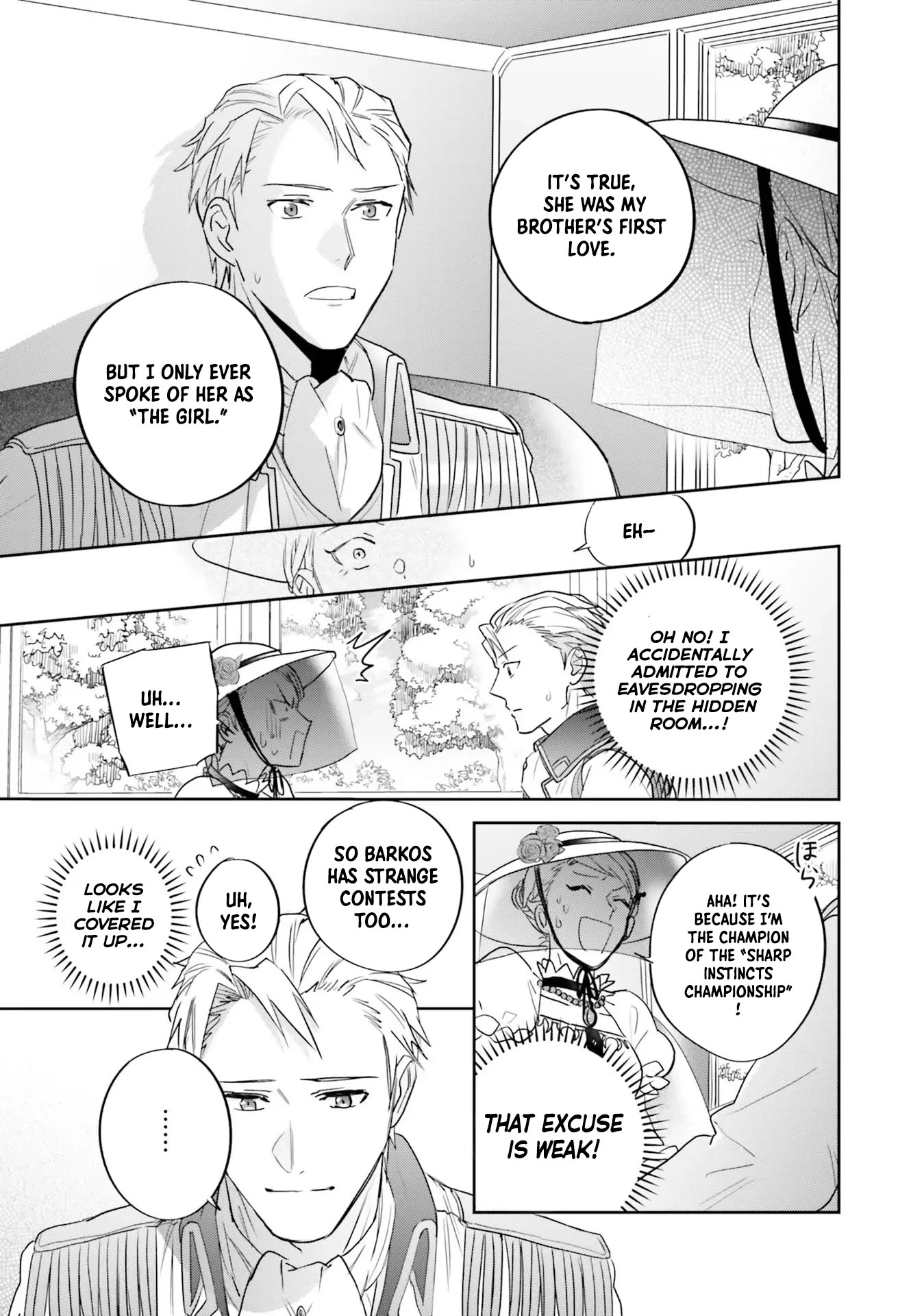 The Twisted Crown Prince and the Promised Princess Chapter 9 Page 21